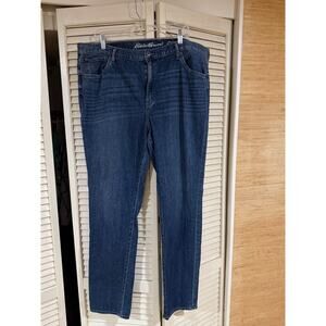 Eddie Bauer Boyfriend Midrise Slim Jeans Women's Tall T 18 (41), 3058